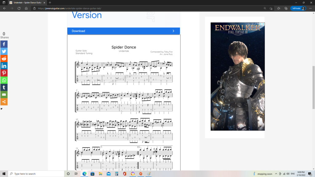 How to find video game guitar tabs for free